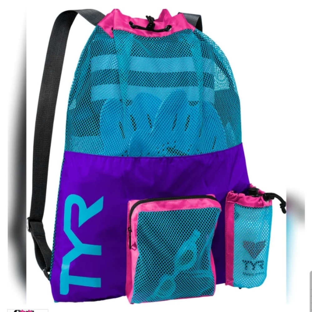 TYR ALNC Big Mesh Mummy Backpack.NWOT.